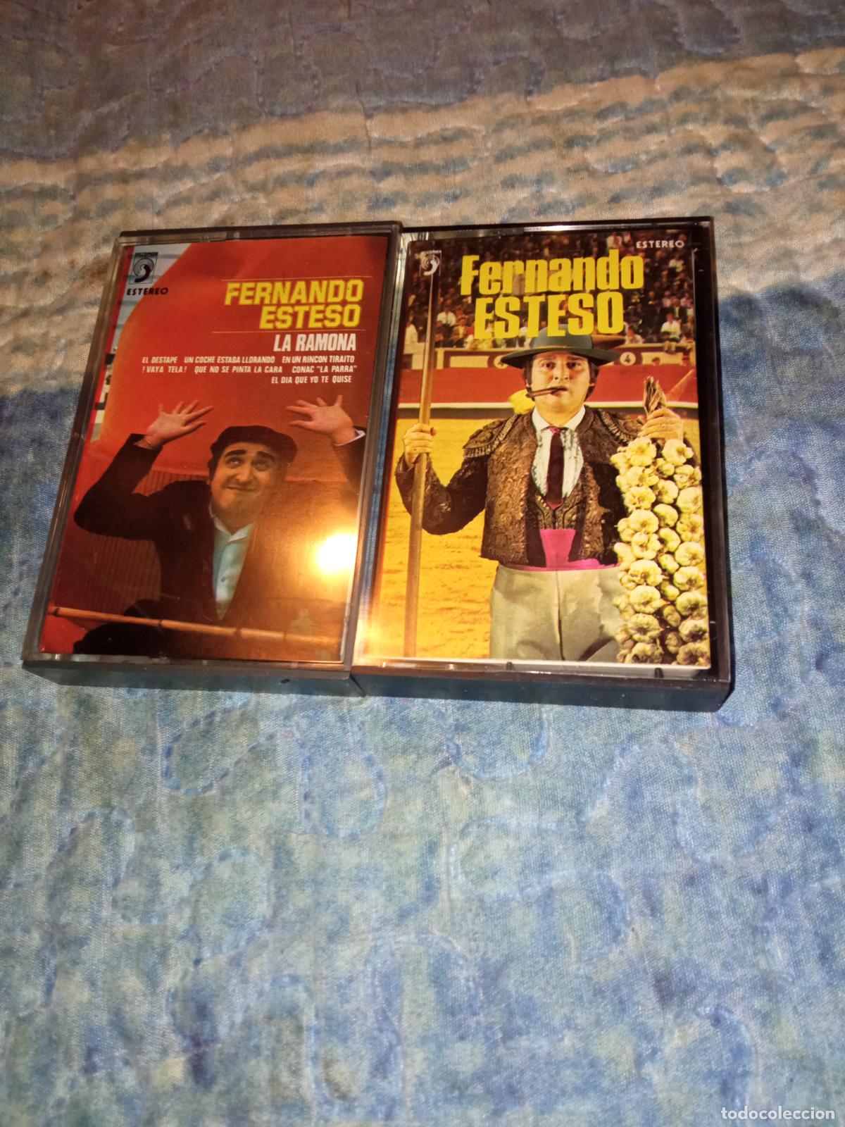 Casetes antiguos: casetes de Fenando Esteso LA RAMONA