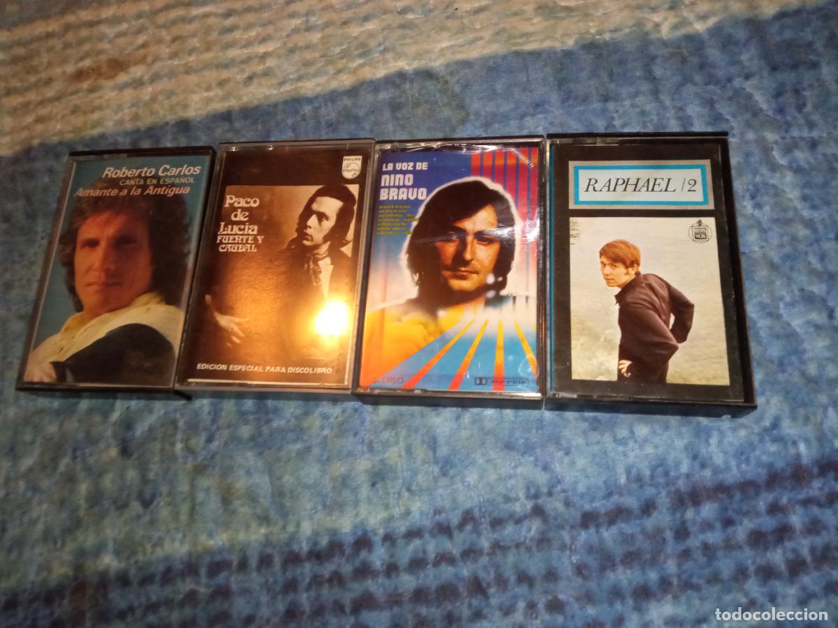 Casetes antiguos: lote de casetes variados