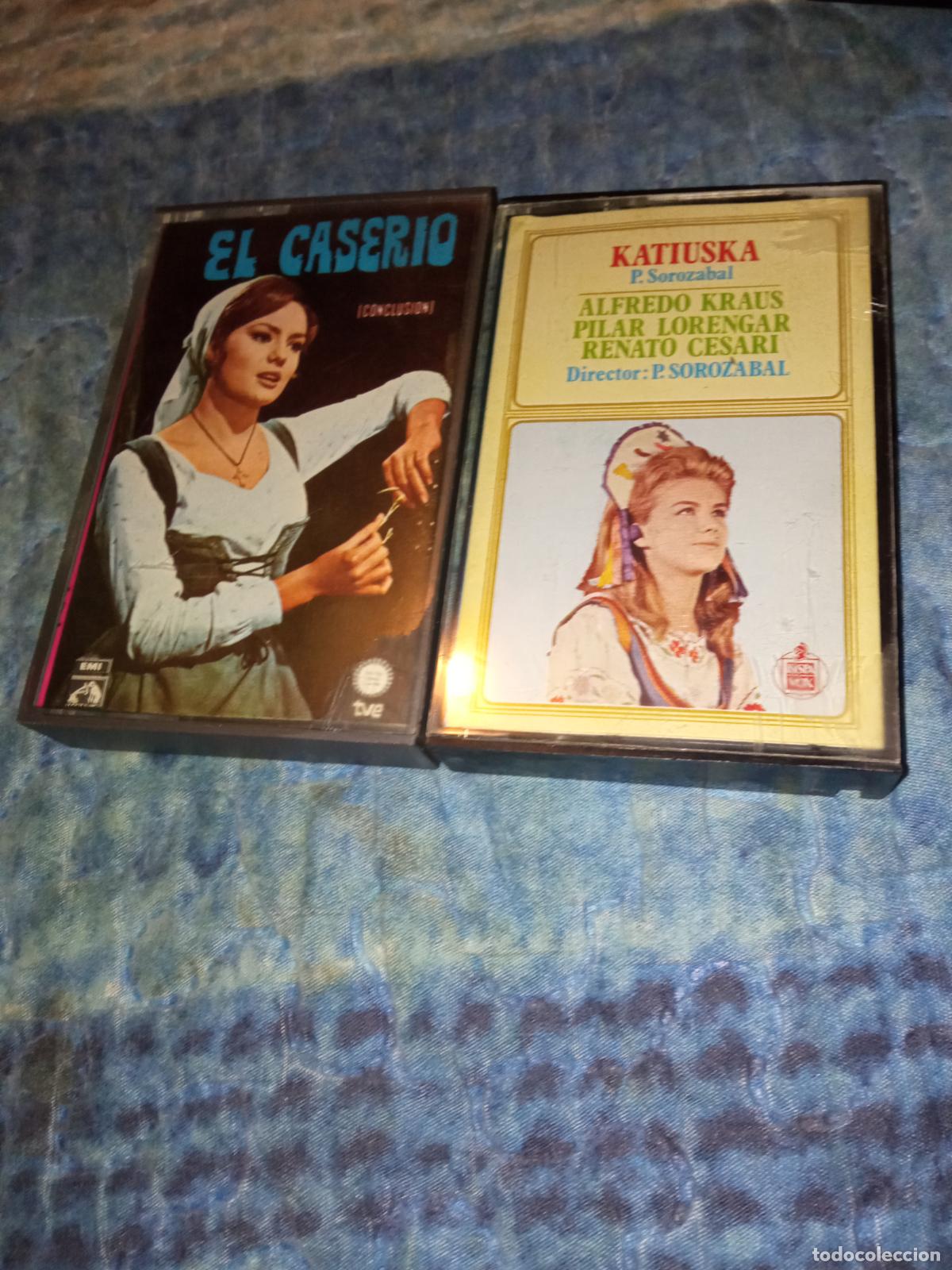 Cassettes Anciennes: casetes de zarzuela variados