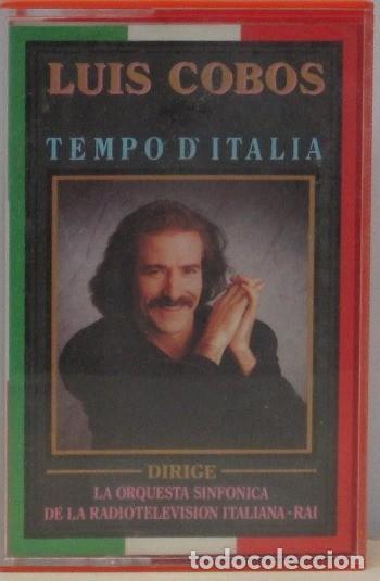 Casetes antiguos: LUIS COBOS - TEMPO DITALIA - CASETE - Foto 1