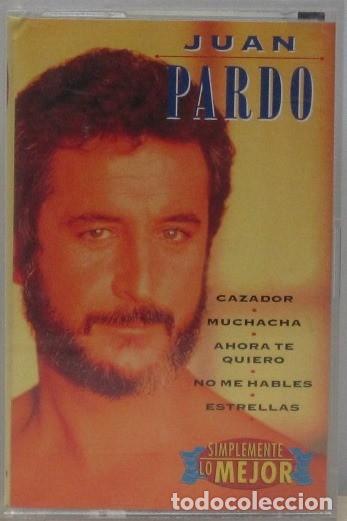Casetes antiguos: JUAN PARDO - SIMPLEMENTE LO MEJOR - CASETE - Foto 1
