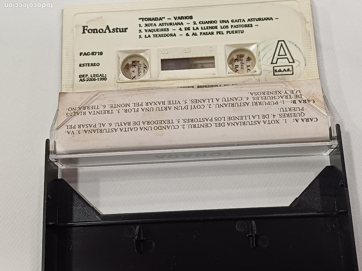 Casetes antiguos: TONADA/VARIOS/CASETE. - Foto 2