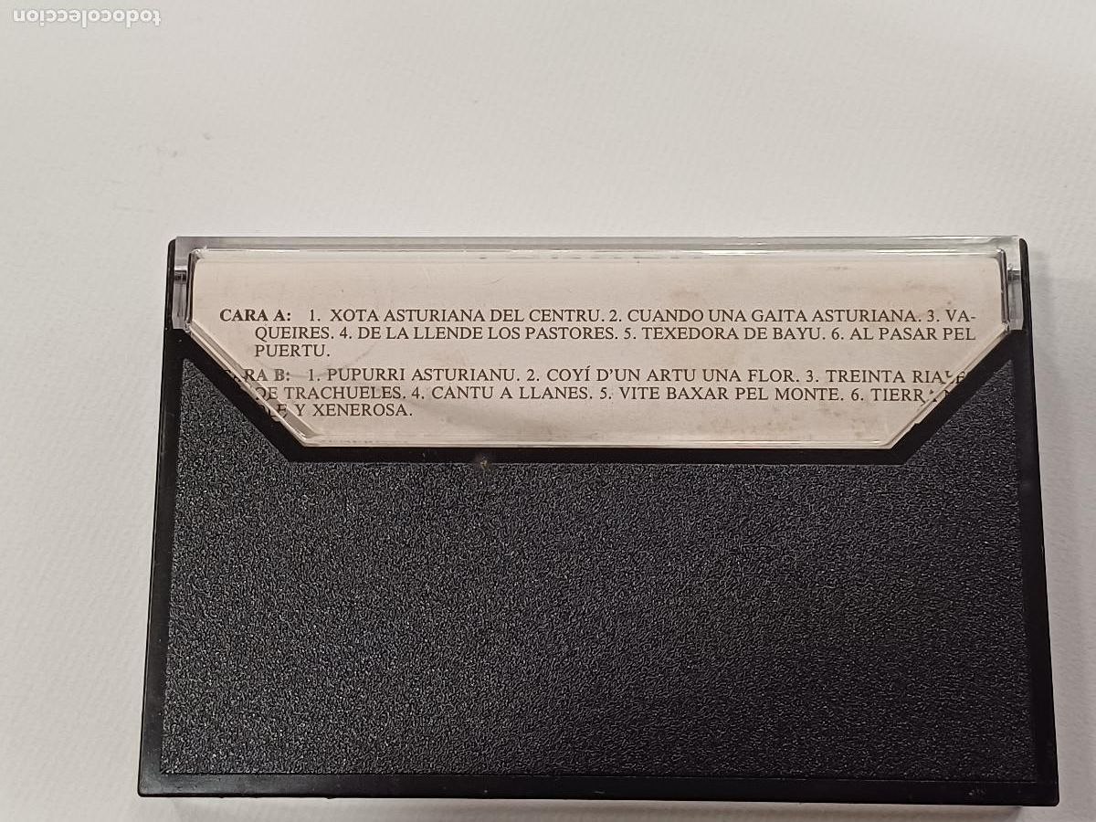 Casetes antiguos: TONADA/VARIOS/CASETE. - Foto 3