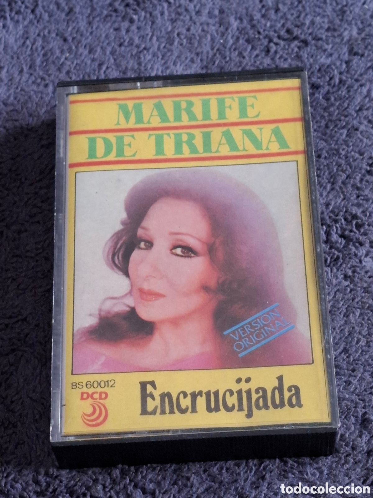 Casetes antiguos: C19. Marife De Triana - Encrucijada, Dcd, 1984. - Foto 1