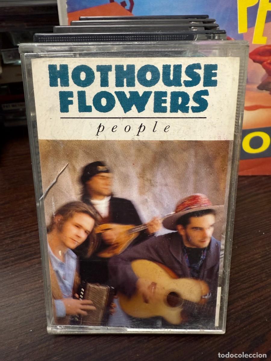 Casetes antiguos: Hothouse Flowers - People (Cassette) - Foto 1
