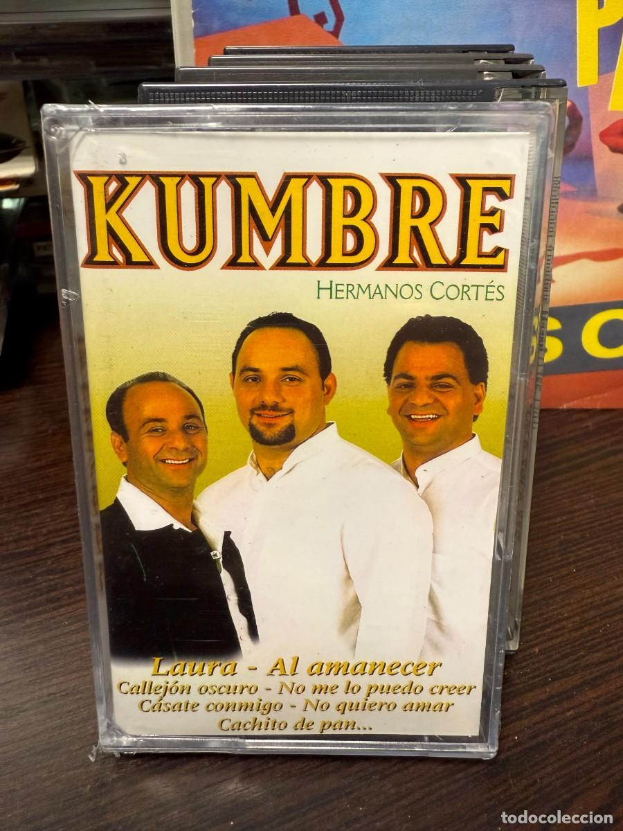 Casetes antiguos: Hermanos Cort&eacute;s - Al Amanecer (Cassette) *Precintado* - Foto 1
