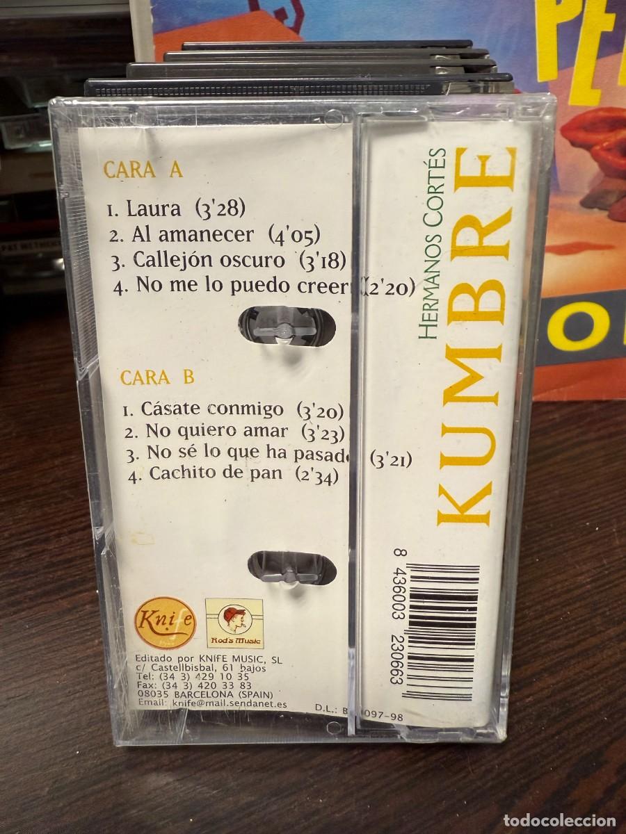 Casetes antiguos: Hermanos Cort&eacute;s - Al Amanecer (Cassette) *Precintado* - Foto 2