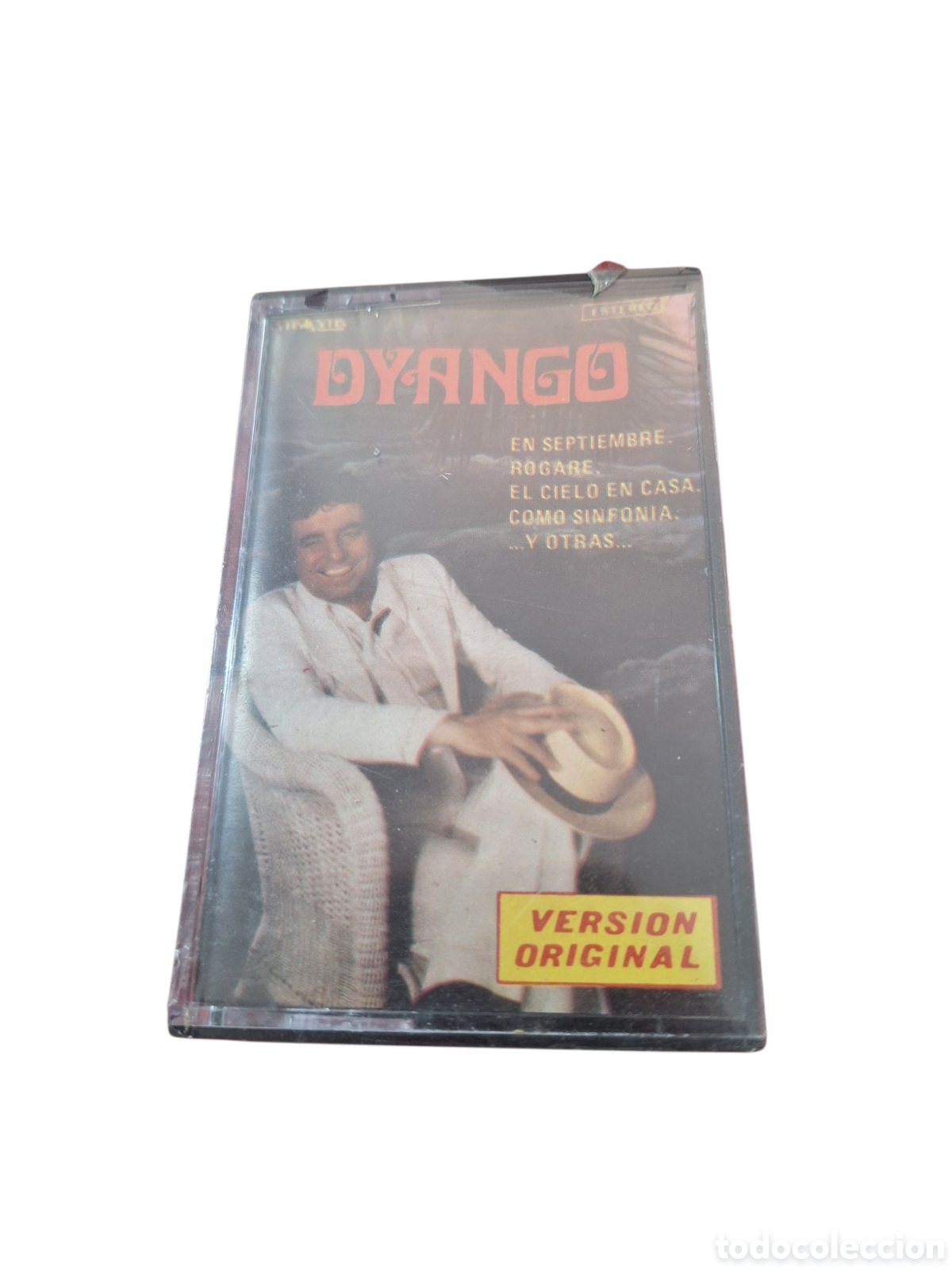 Casetes antiguos: CST3 dyango versi&oacute;n original CINTA DE CASETE - Foto 1