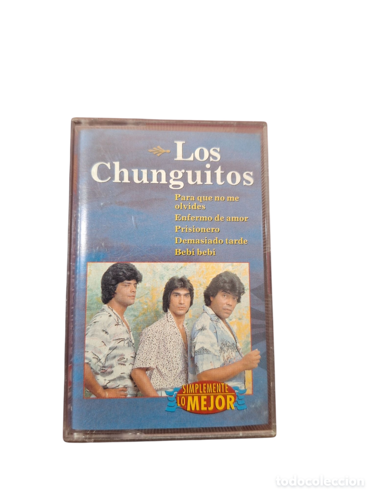 Casetes antiguos: CST5 los chunguitos CINTA DE CASETE - Foto 1