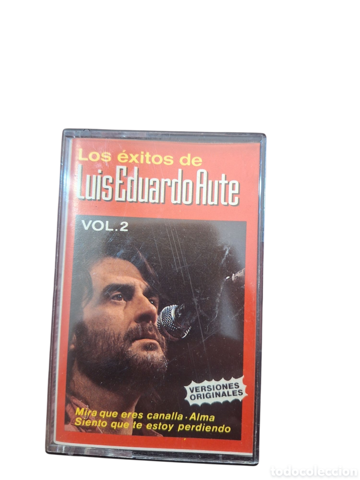 Casetes antiguos: CST6 los &eacute;xitos de Luis Eduardo aute CINTA DE CASETE - Foto 1