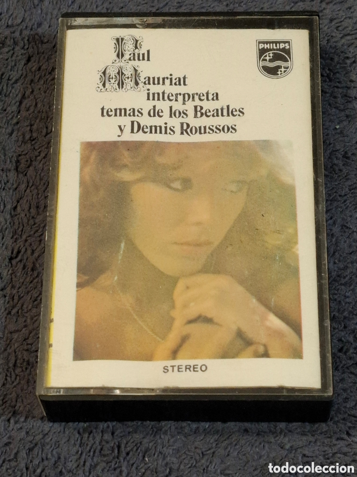 Casetes antiguos: C20. Paul Mauriat Interpreta Temas De Los Beatles Y Dem&aacute;s Roussos, Philips, 1975.