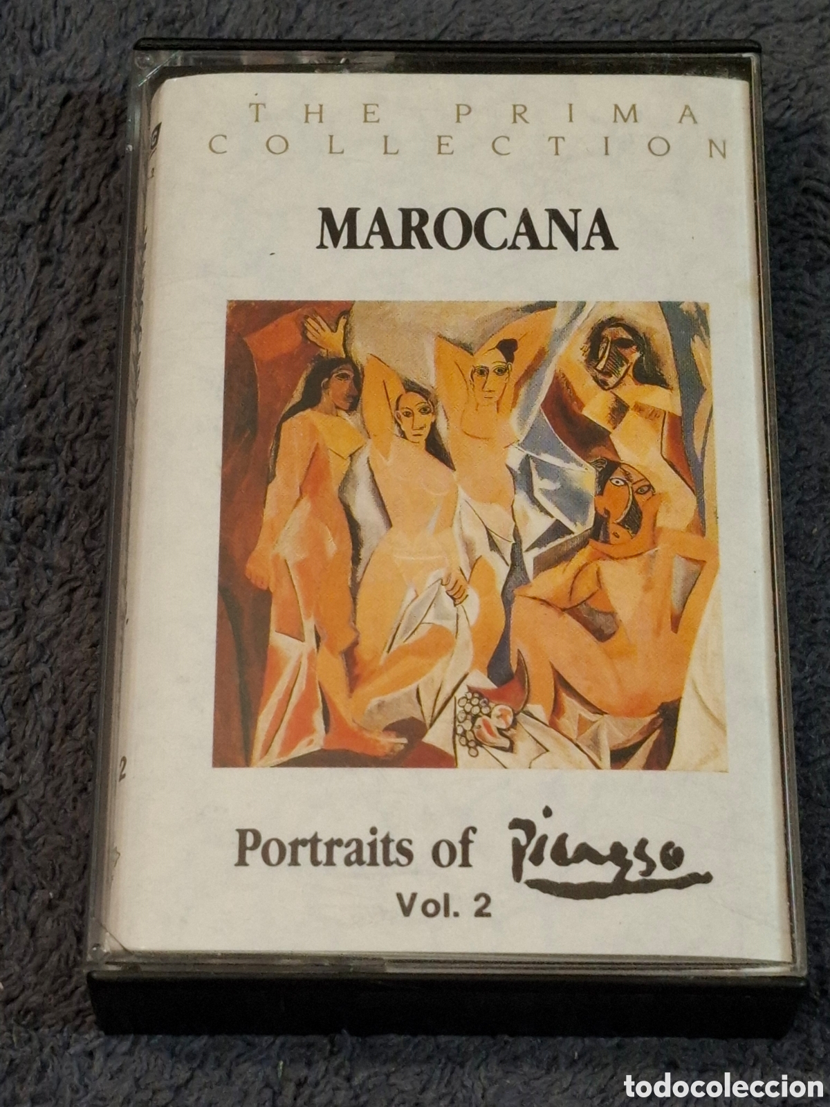 Casetes antiguos: C20. Marocana Portraits Of Picasso Vol.2, Prestigio Records, 1991.