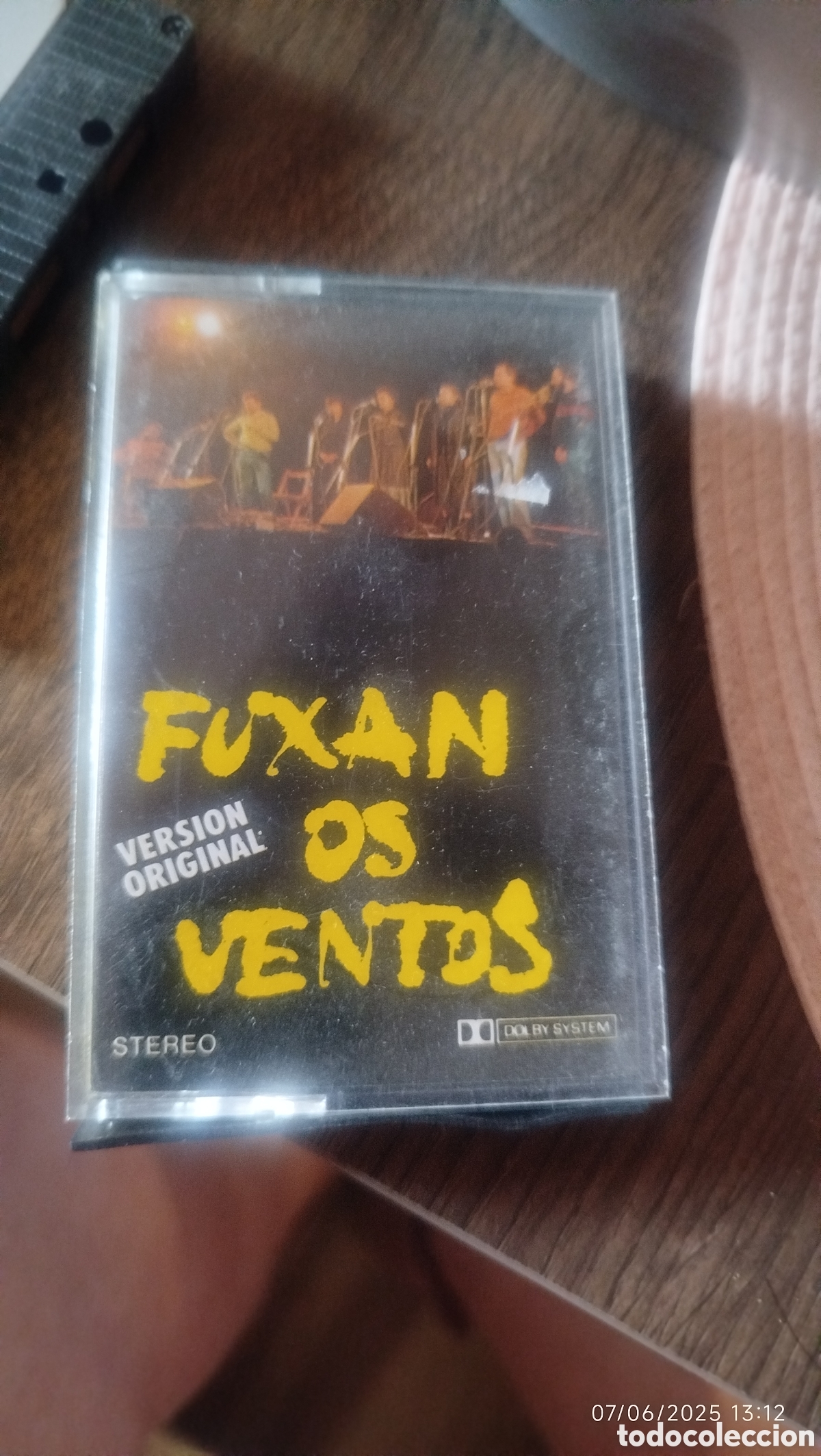 Casetes antiguos: Fuxan os Ventos casete - Foto 1