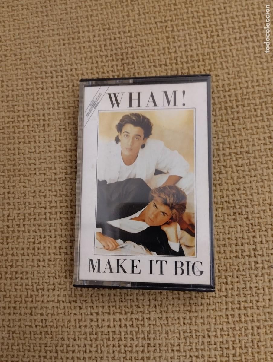 Casetes antiguos: Cinta de cassette antigua Wham! - Foto 1