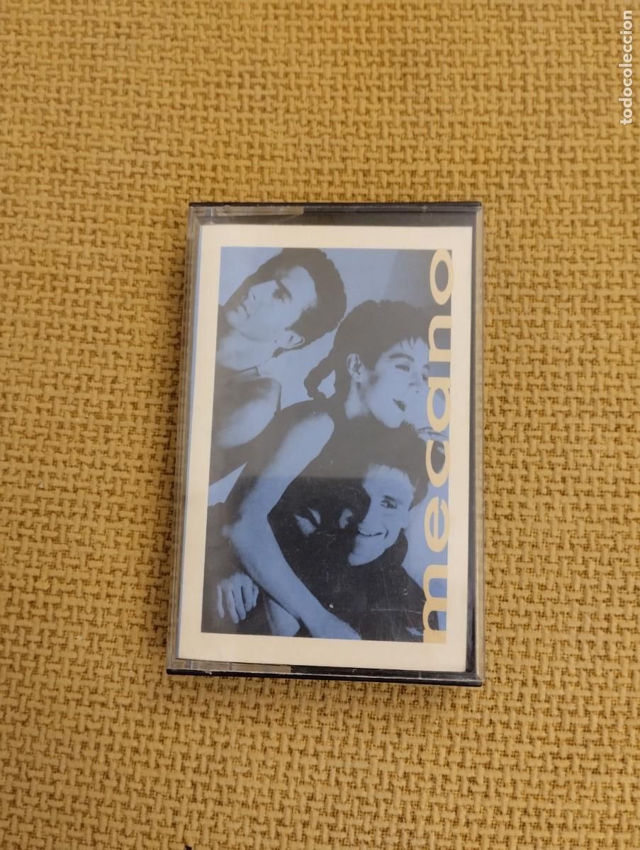 Casetes antiguos: Cinta de cassette antigua Mecano - Foto 1