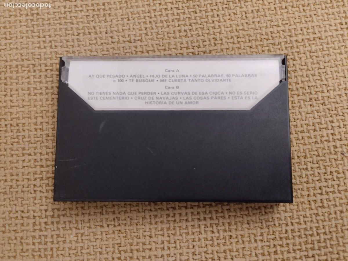 Casetes antiguos: Cinta de cassette antigua Mecano - Foto 2