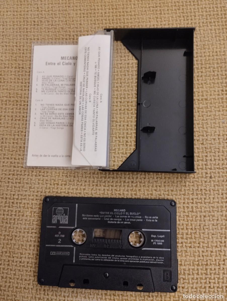 Casetes antiguos: Cinta de cassette antigua Mecano - Foto 4