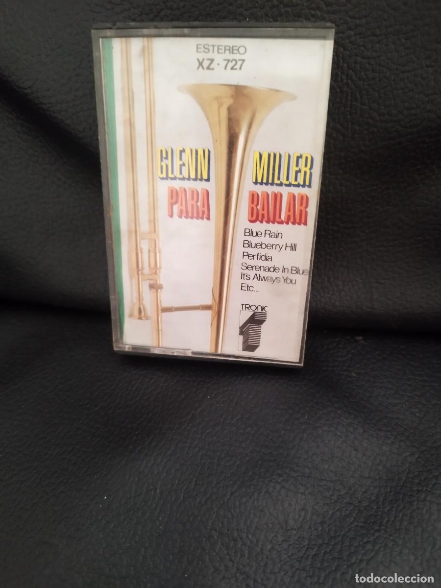 Casetes antiguos: Glenn Miller, para bailar. Cinta, casete. - Foto 1