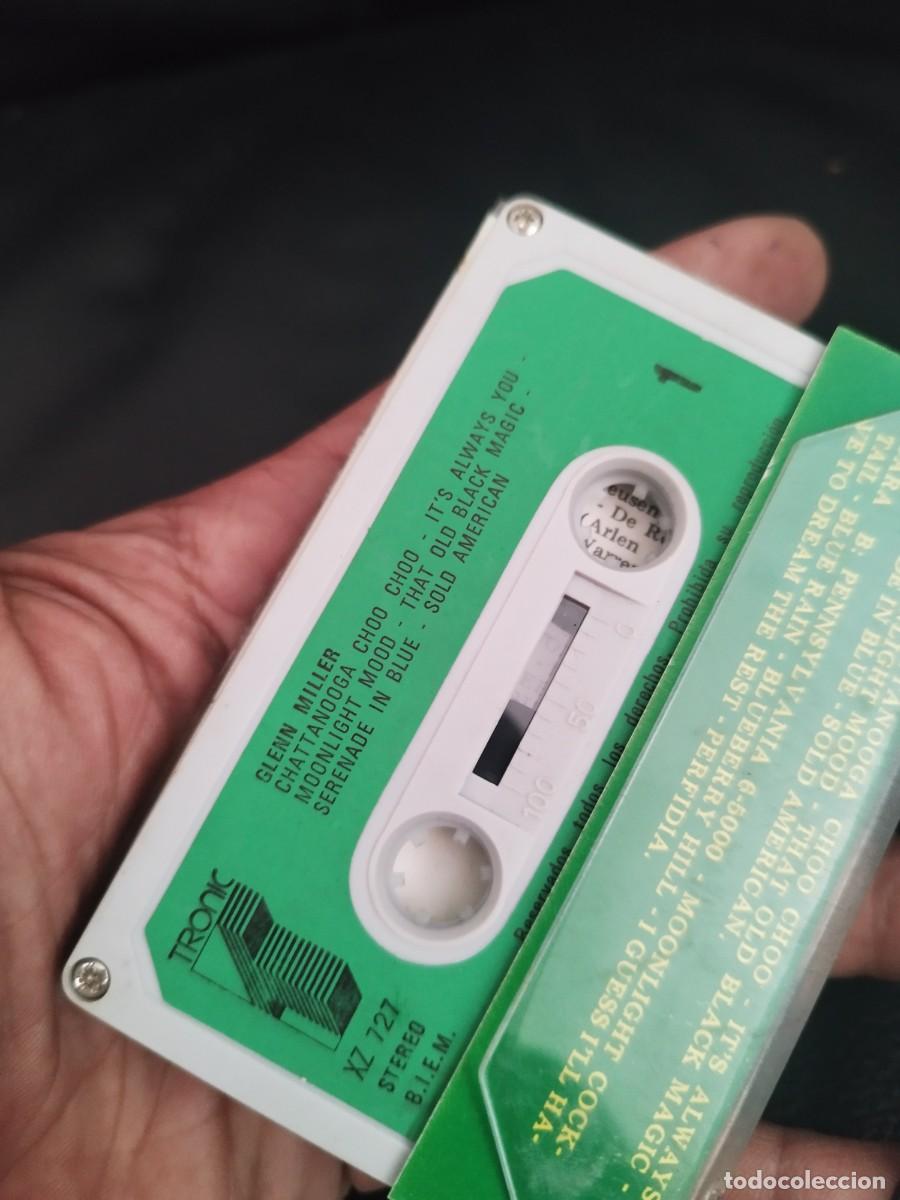Casetes antiguos: Glenn Miller, para bailar. Cinta, casete. - Foto 3