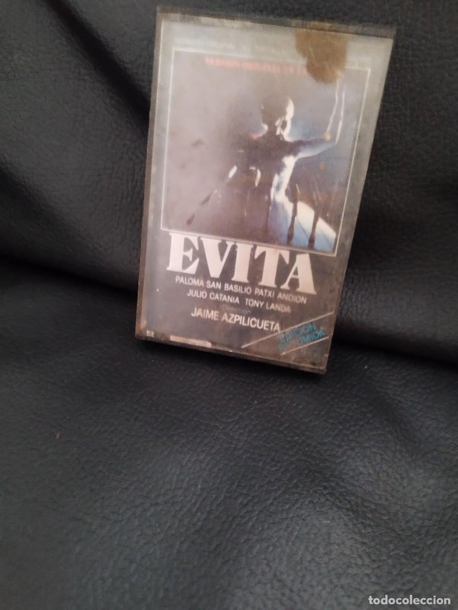 Casetes antiguos: Evita, cinta casete. - Foto 1