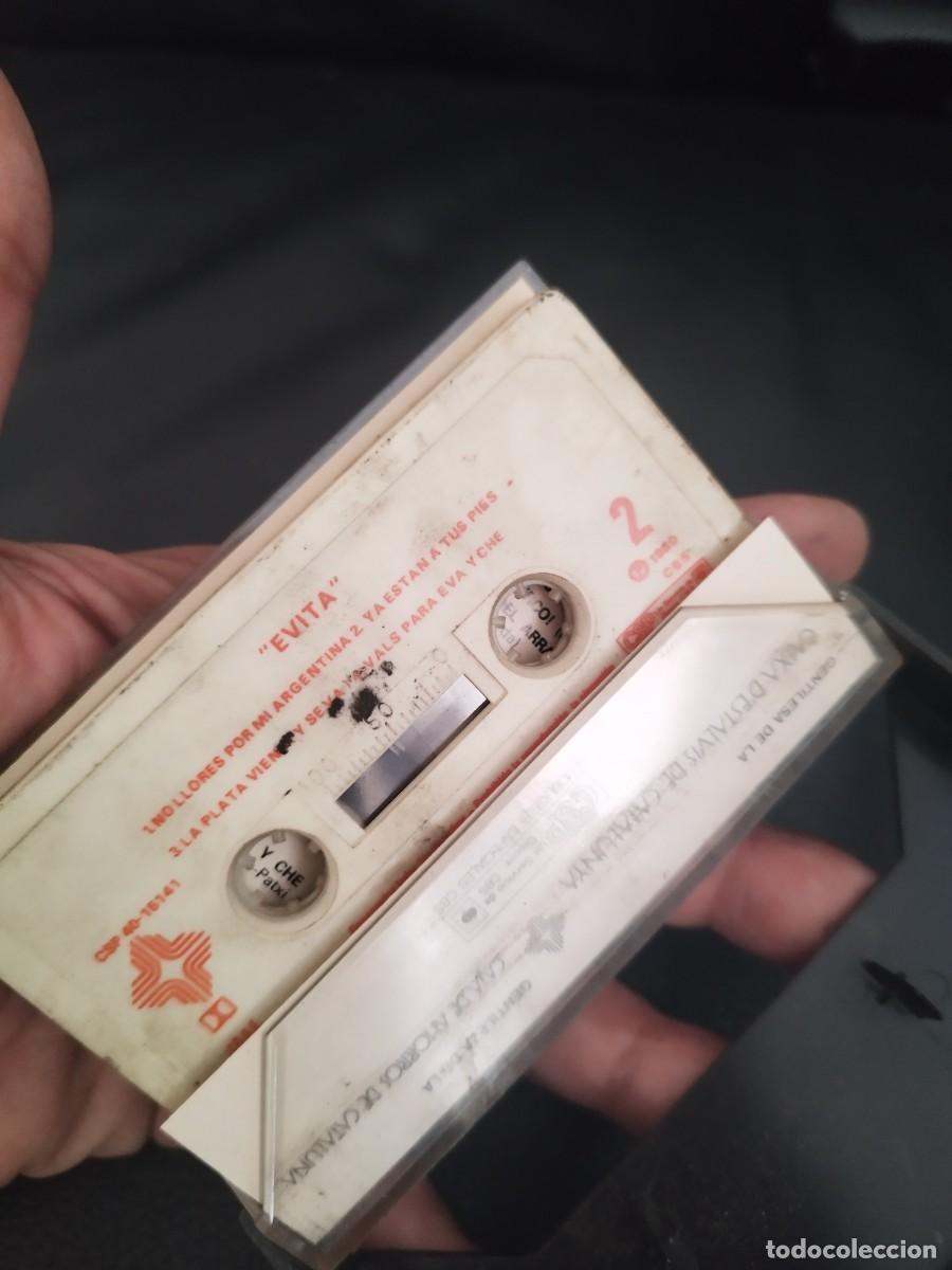 Casetes antiguos: Evita, cinta casete. - Foto 3