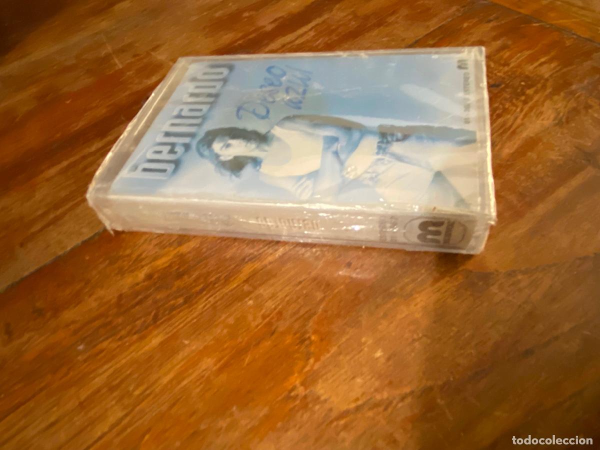 Casetes antiguos: BERNARDO VAZQUEZ - Deseo Azul - SPAIN CASSETTE Musivoz 1997 - Te Siento Cerca, PRECINTADO NUEVO