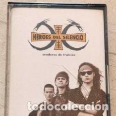 Casetes antiguos: HEROES DEL SILENCIO // SENDEROS DE TRAICION // 1990 - Foto 1