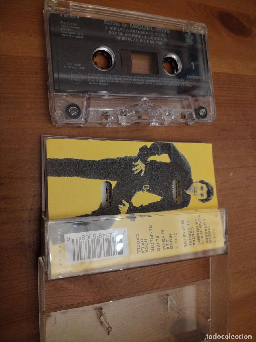 Casetes antiguos: &Eacute;xitos de Miguel R&iacute;os - Foto 4