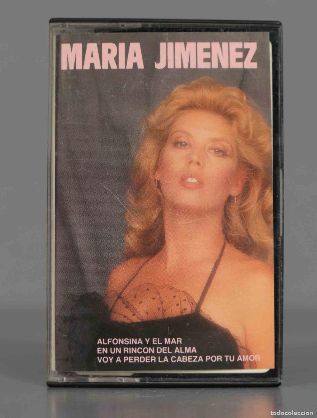 Casetes antiguos: CASSETTE. MARIA JIMENEZ - Foto 1