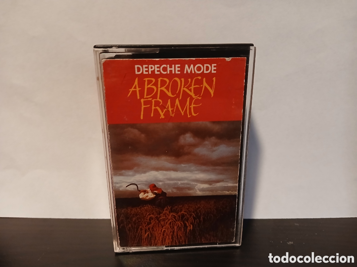 Casetes antiguos: Depeche mode. Abroken Frame. Cassette cinta 1982 - Foto 3