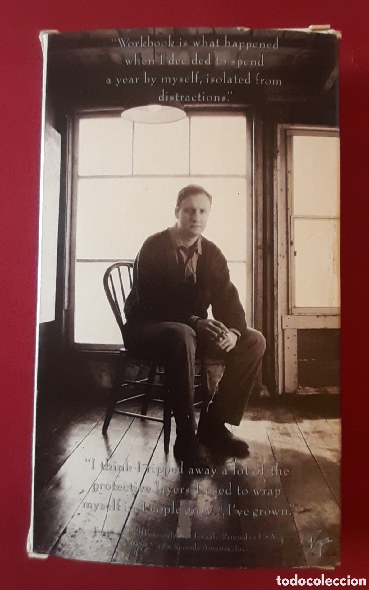 Casetes antiguos: Bob Mould - Workbook - cassette - Foto 2