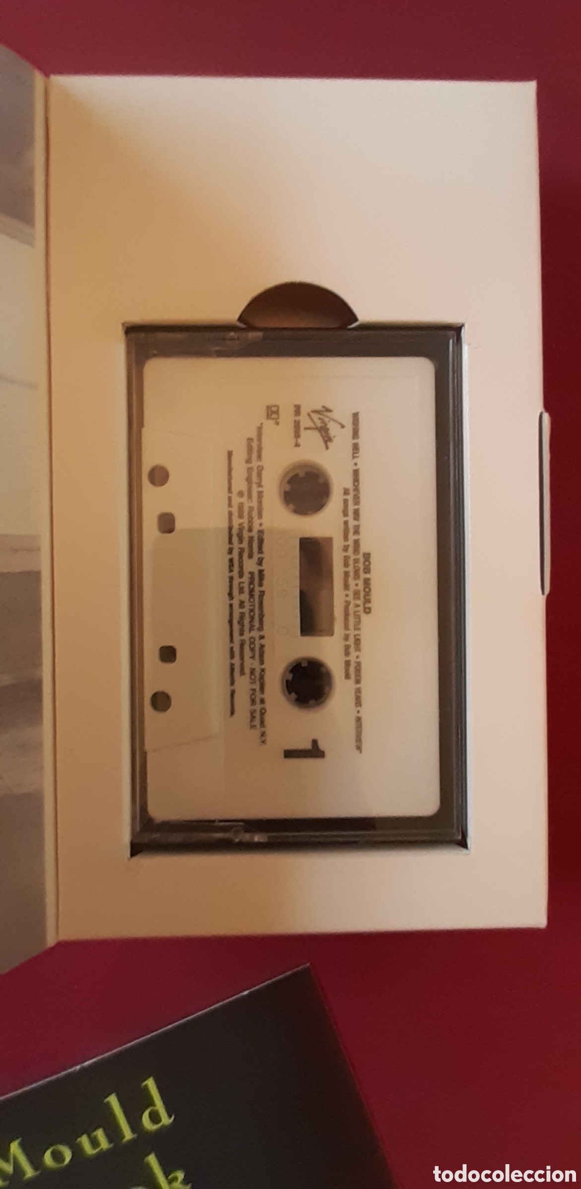 Casetes antiguos: Bob Mould - Workbook - cassette - Foto 3