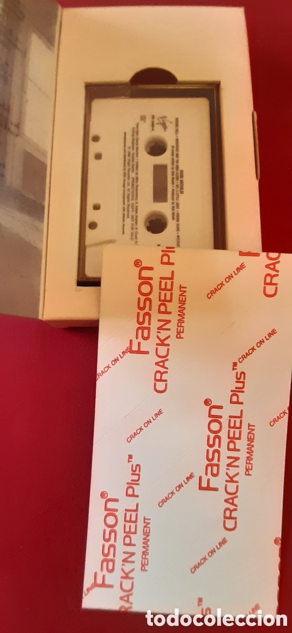 Casetes antiguos: Bob Mould - Workbook - cassette - Foto 6