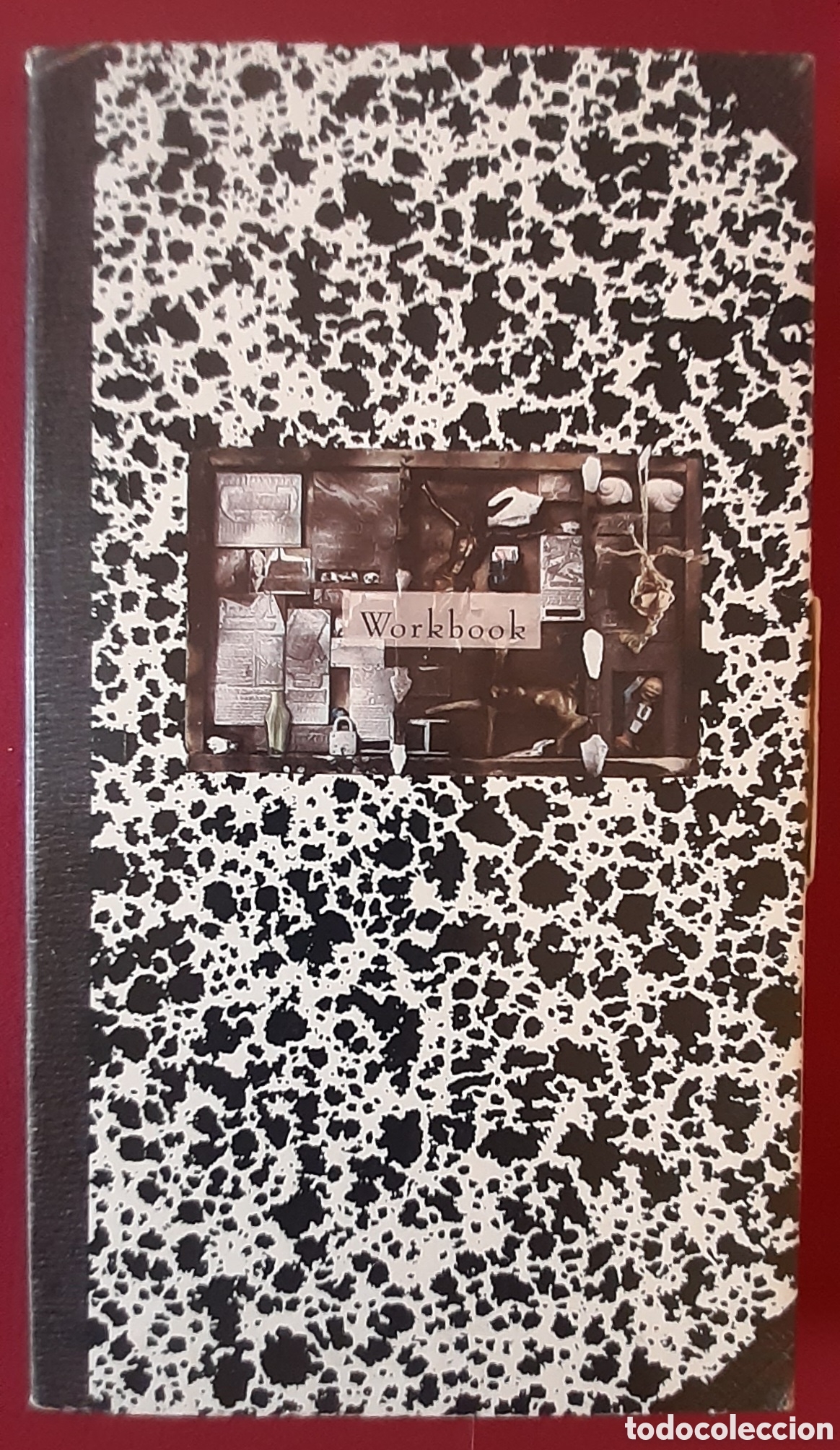 Casetes antiguos: Bob Mould - Workbook - cassette - Foto 1