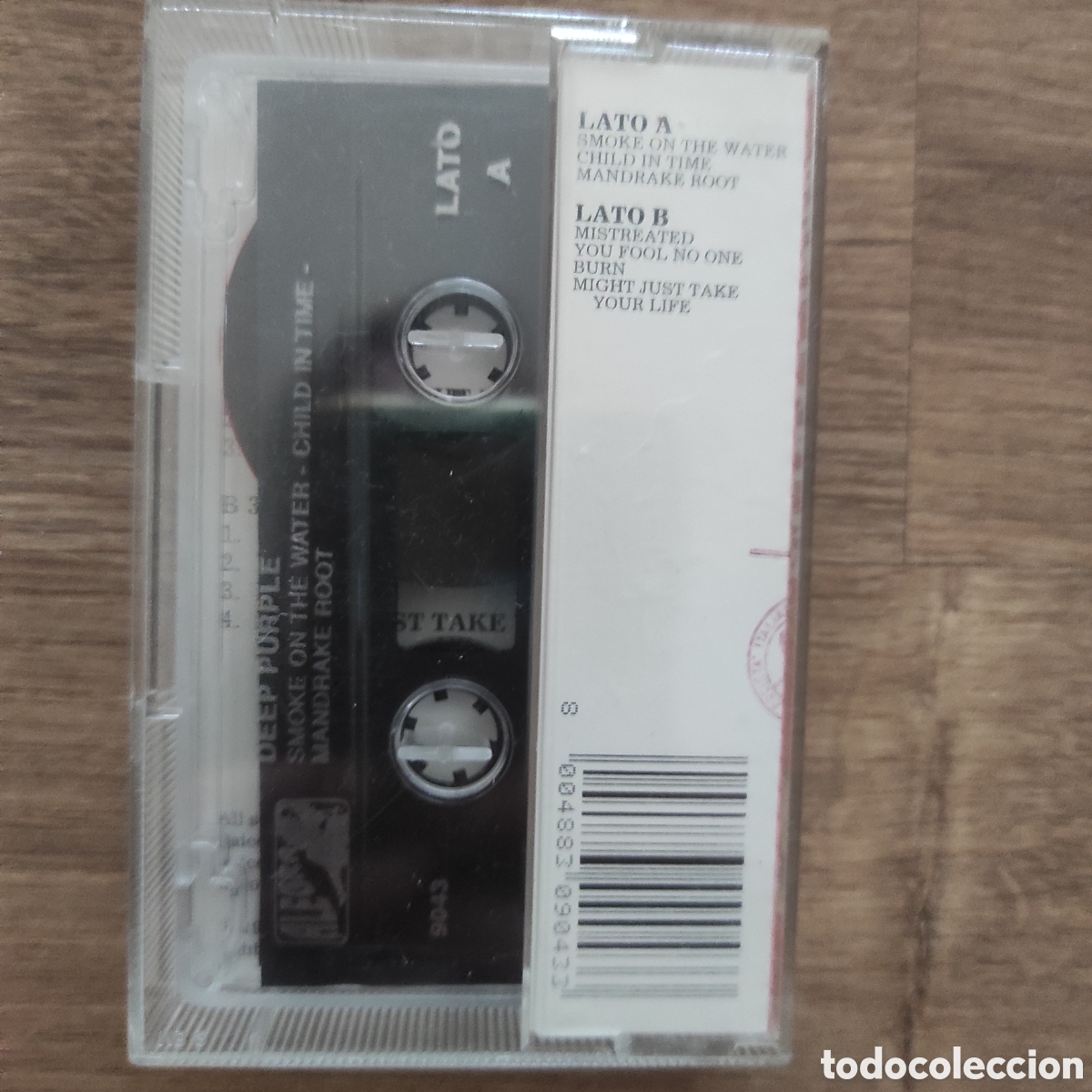 Casetes antiguos: Deep Purple - Child in Time - Foto 2