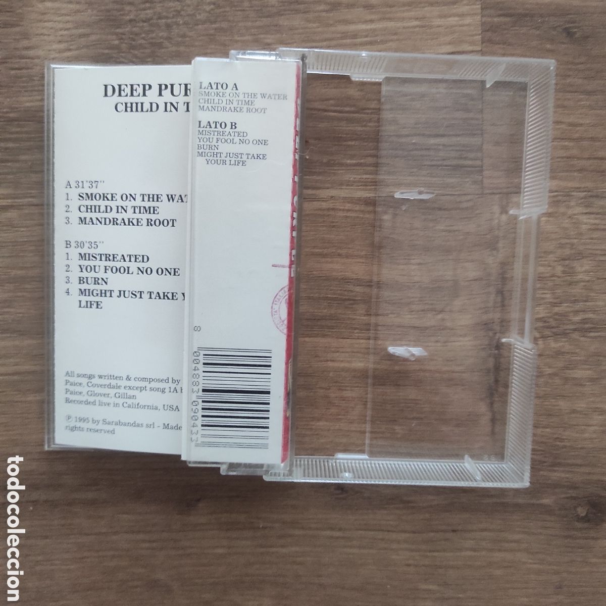 Casetes antiguos: Deep Purple - Child in Time - Foto 5