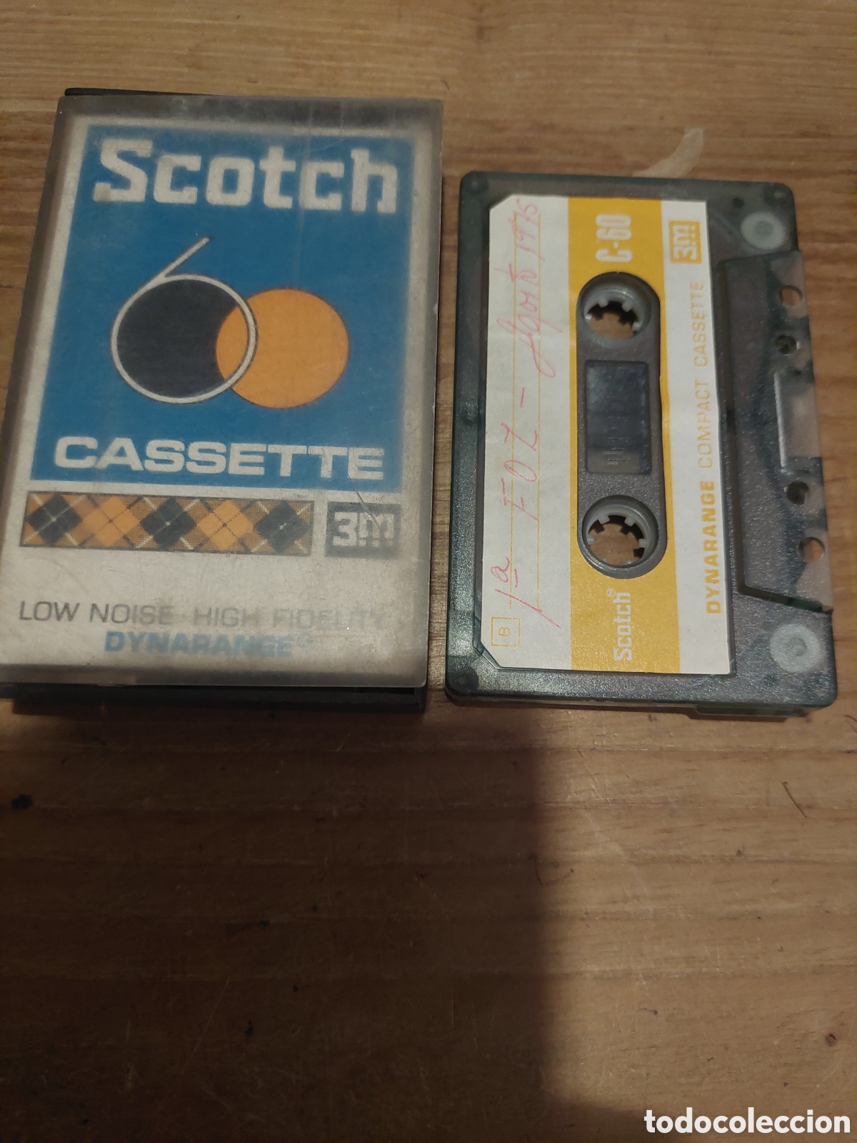 Casetes antiguos: FOZ AG0STO 1975 CINTA SCOTCH CASETE 3 M