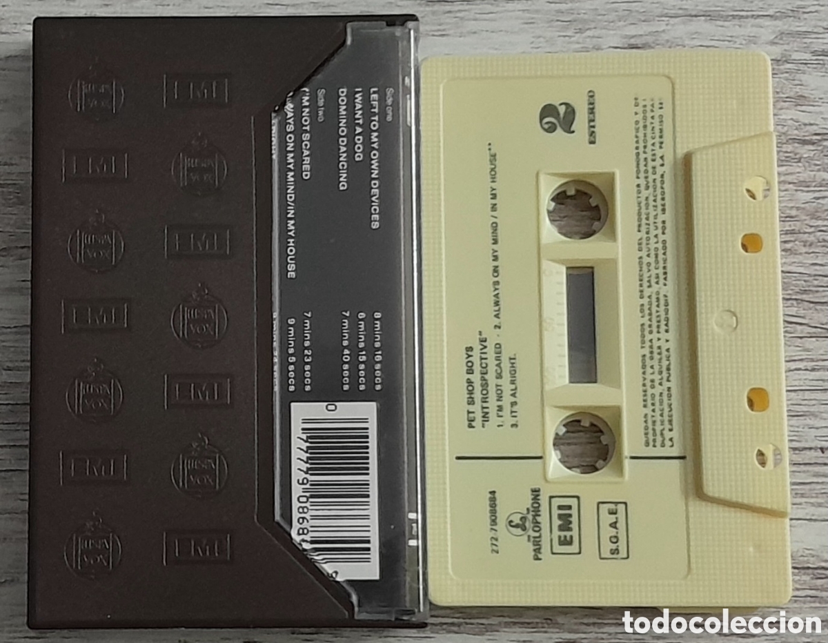 Casetes antiguos: PET SHOP BOYS - INTROSPECTIVE - Foto 2
