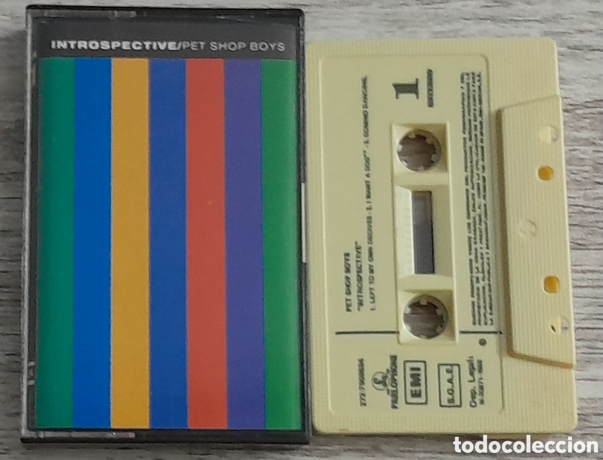 Casetes antiguos: PET SHOP BOYS - INTROSPECTIVE - Foto 1