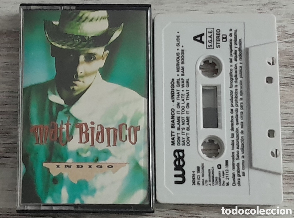 Casetes antiguos: MATT BIANCO - INDIGO - Foto 1