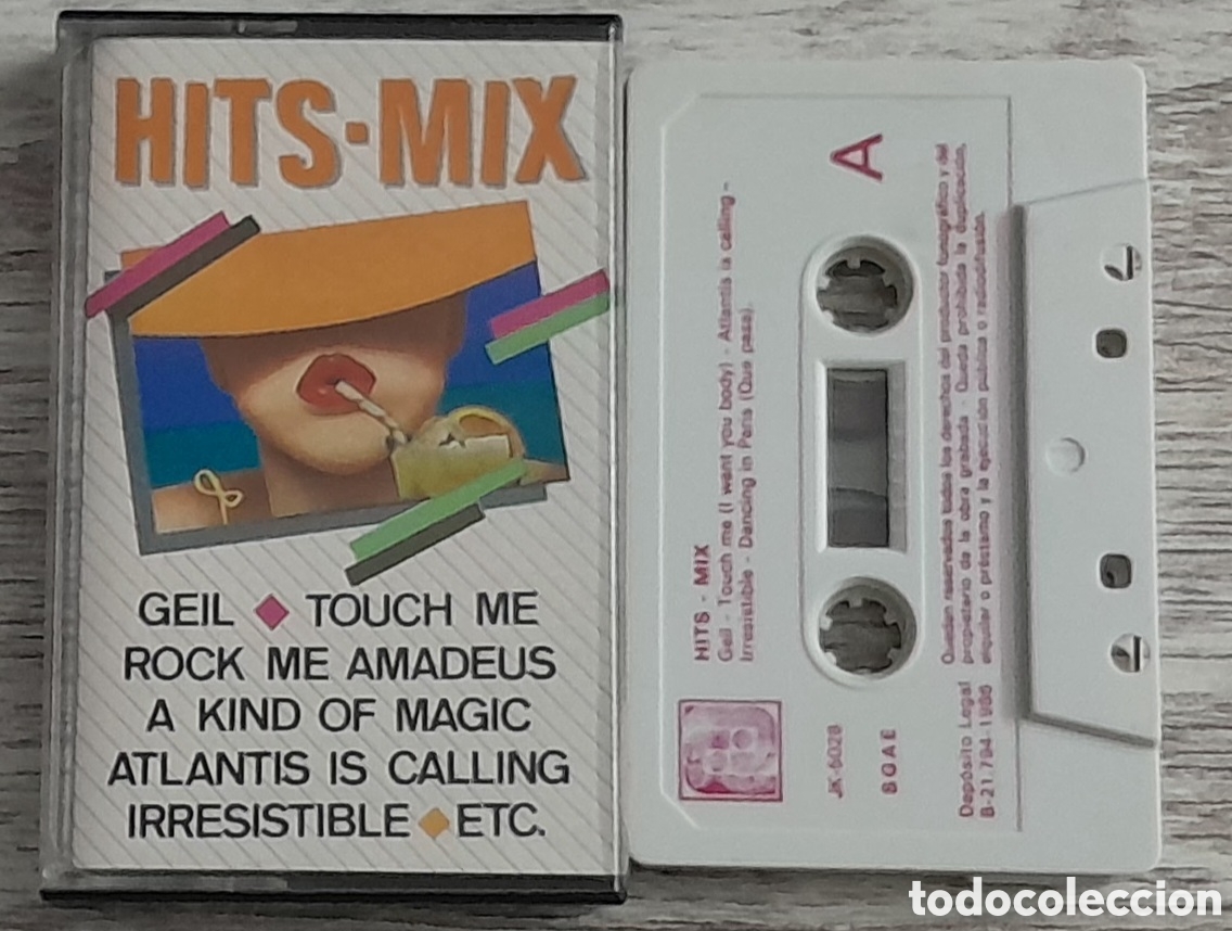 Casetes antiguos: HITS-MIX - JERCAR - 1986 - Foto 1