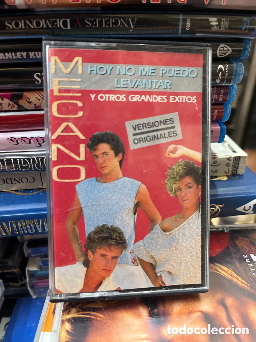 Casetes antiguos: mecano hoy no me puedo levantar