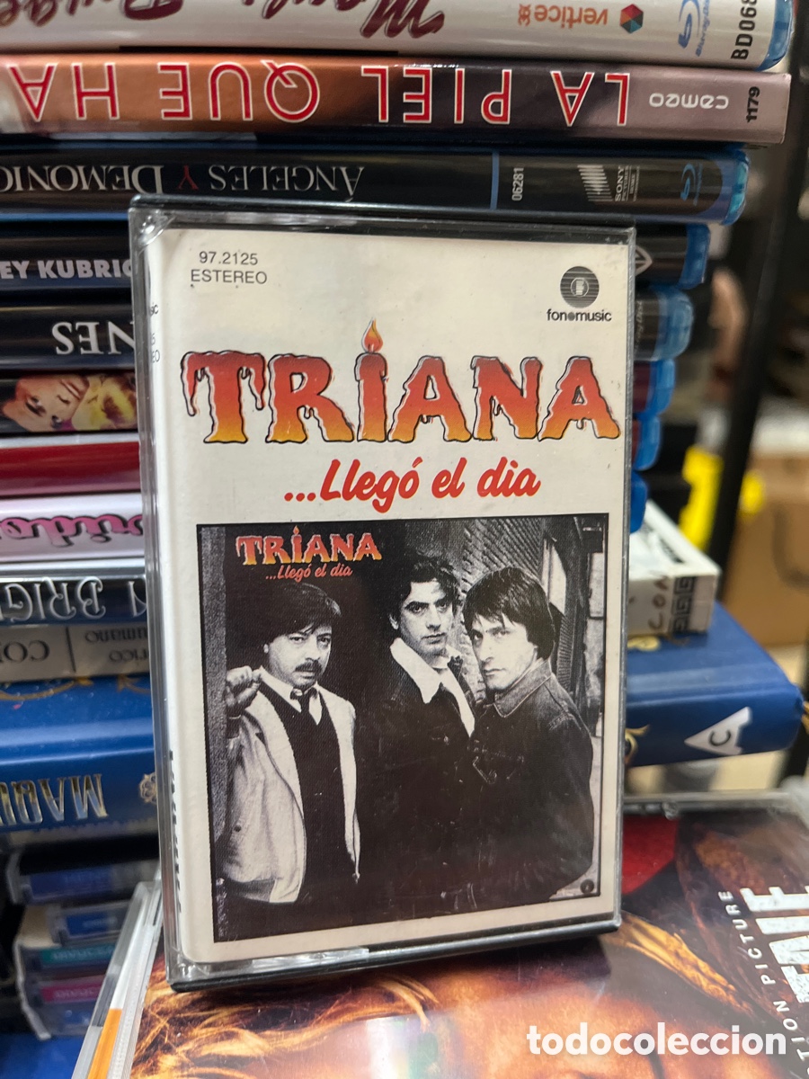 Casetes antiguos: triana lleg&oacute; el d&iacute;a triana