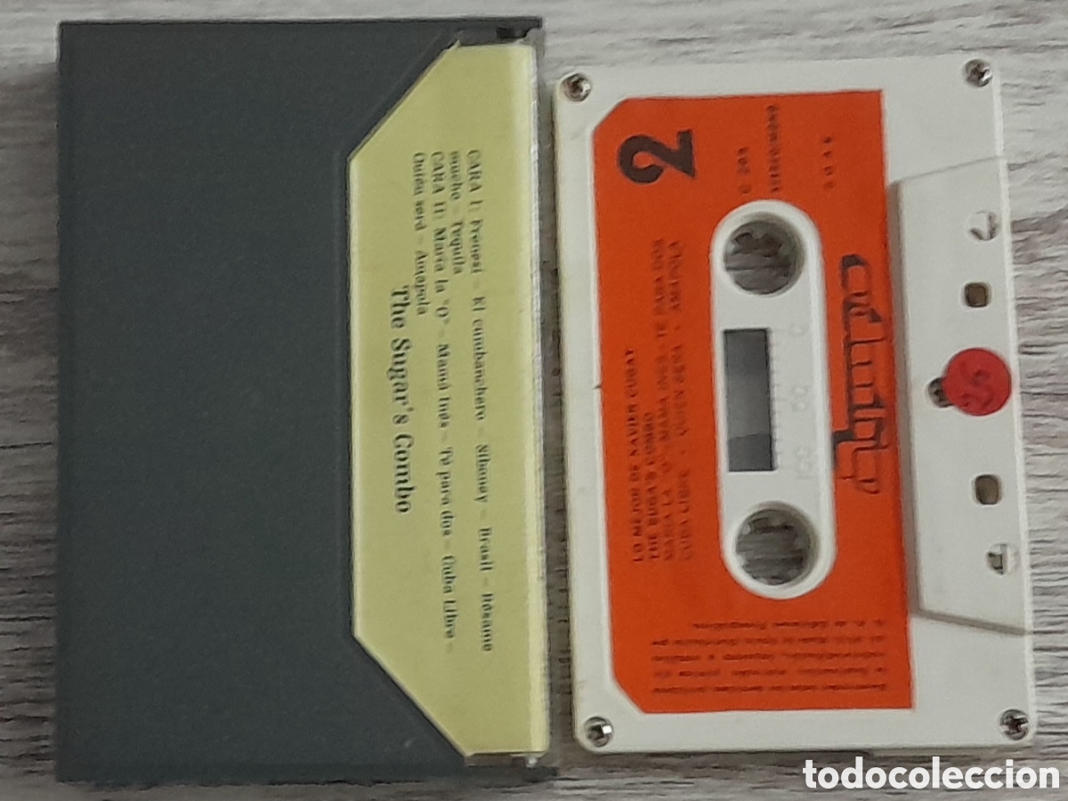 Casetes antiguos: LO MEJOR DE XAVIER CUGAT - OLYMPO - Foto 2