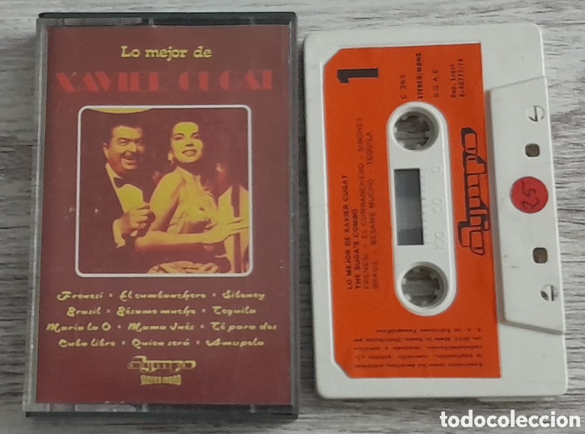 Casetes antiguos: LO MEJOR DE XAVIER CUGAT - OLYMPO - Foto 1