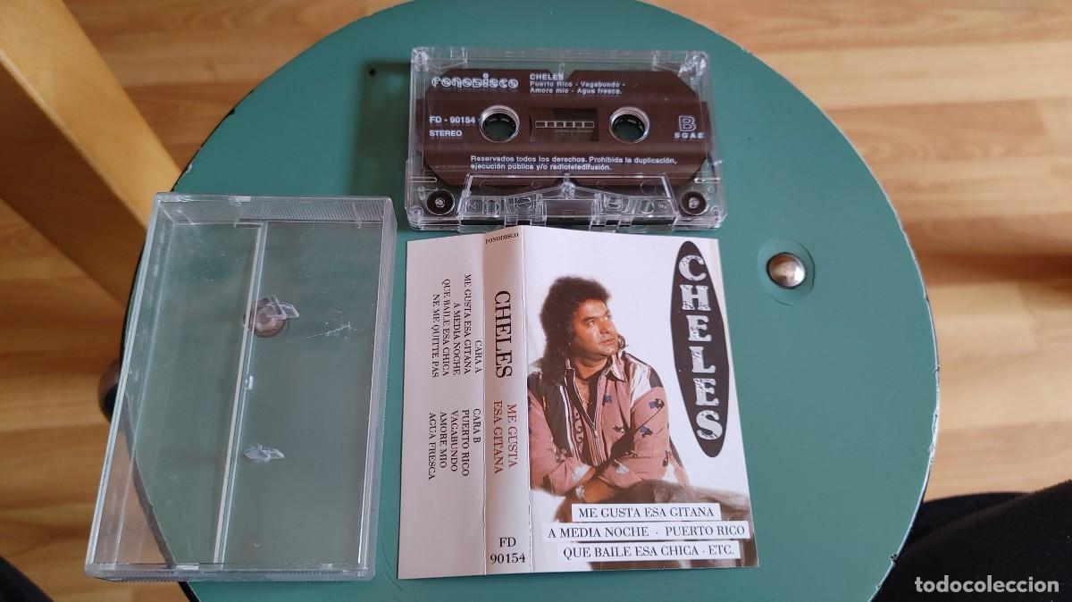 Casetes antiguos: CHELES-CASETE ME GUSTA ESA GITANA - Foto 1