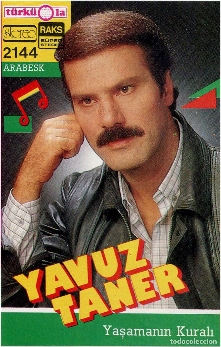 Cassettes Anciennes: Yavuz Taner - Yaşamanın Kuralı - Cassette Turkey 1987 - T&uuml;rk&uuml;ola 2144 - EX/EX