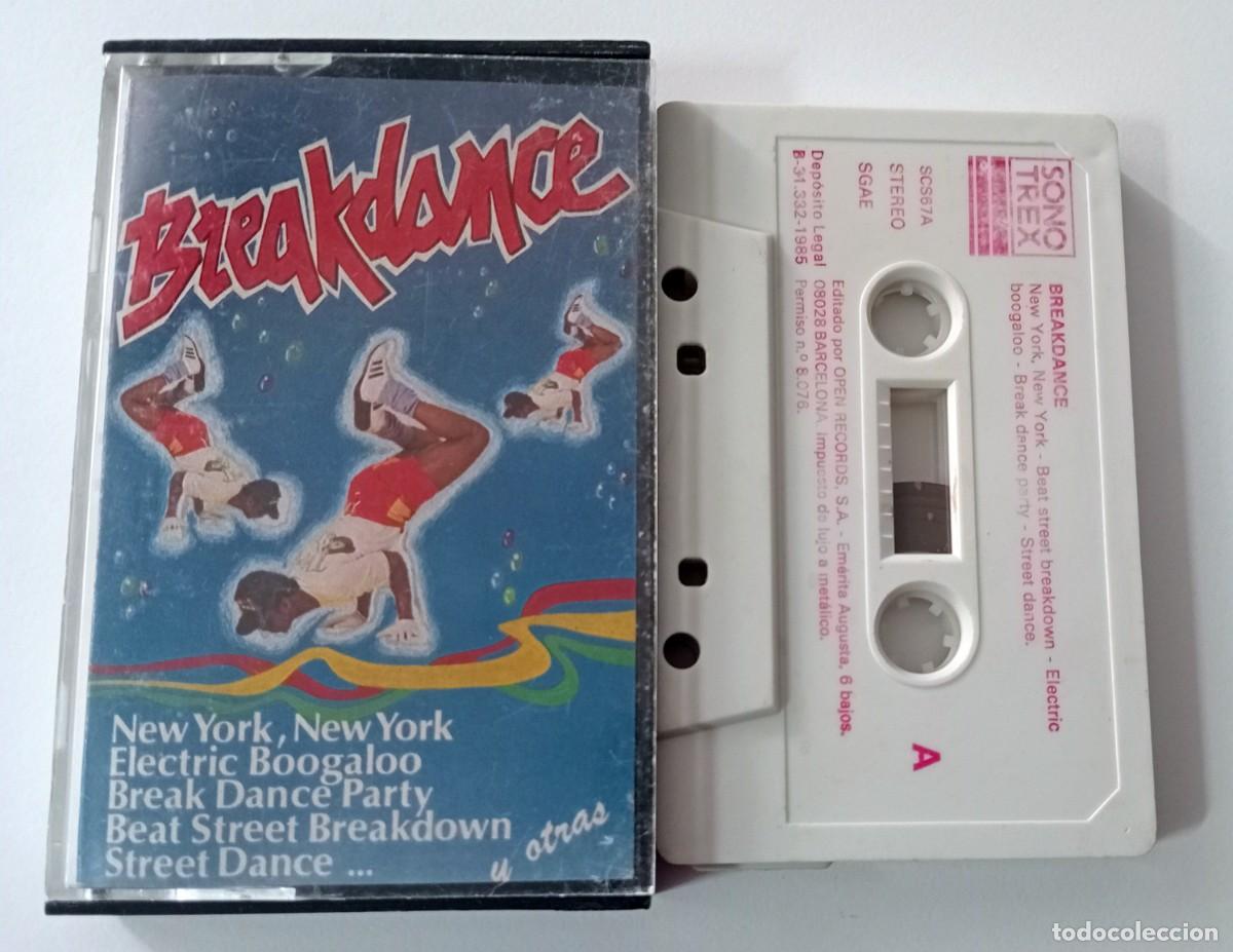 Casetes antiguos: CASSETTE BREAKDANCE (1985) - Foto 1