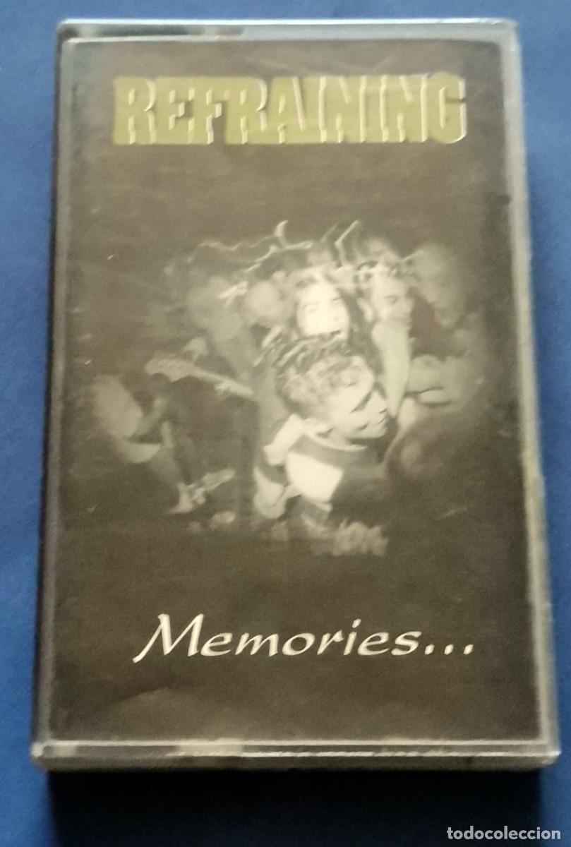 Casetes antiguos: Refraining &lrm;&ndash; Memories... Cassette Spain 1997 Hardcore - Foto 1