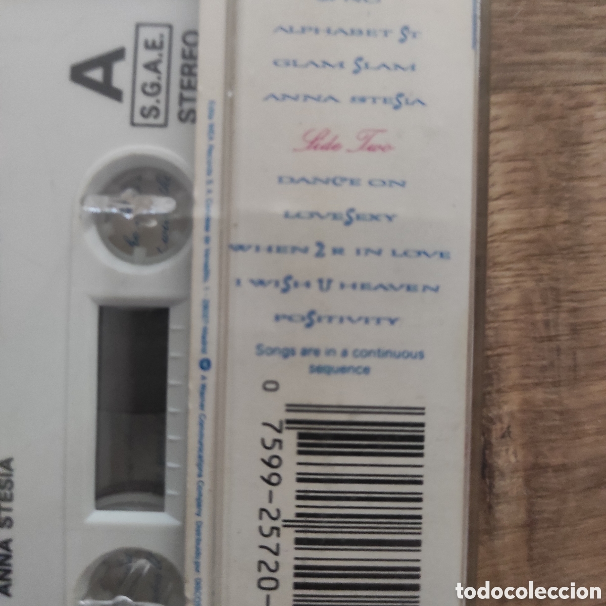 Casetes antiguos: Prince - Lovesexy - Cassette - Foto 3
